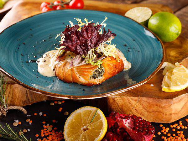 Фьюжн - Семга Бейлиз