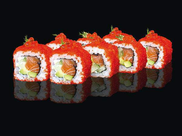 Кико - Калифорния ролл с лососем