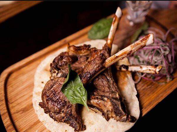 Loft Cafe - Баранья спинка (каре)