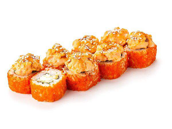 Сушишоп - Запеченный с лососем