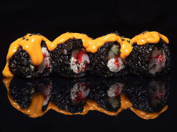 Pizza Shop - Роллы Тигровая креветка Black mango