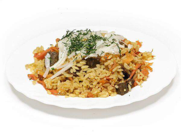 Халяль-кафе Салям - Плов по-казански