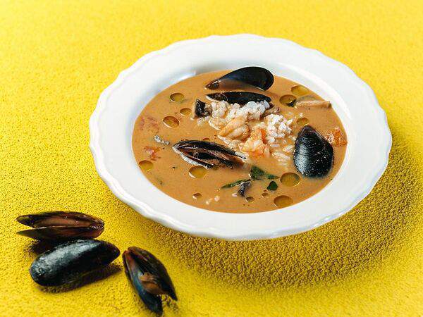 Винзавод - Том-ям с морепродуктами