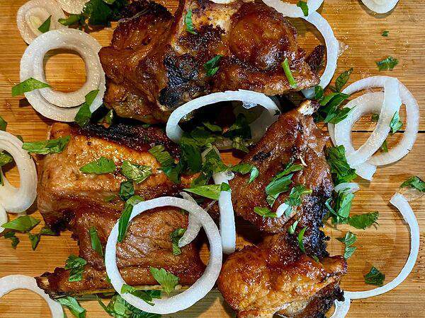 Bon Appetito - Шашлык из свиных ребер