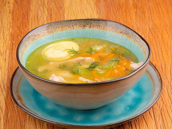 Ох! Май пицца - Куриный суп с яйцом