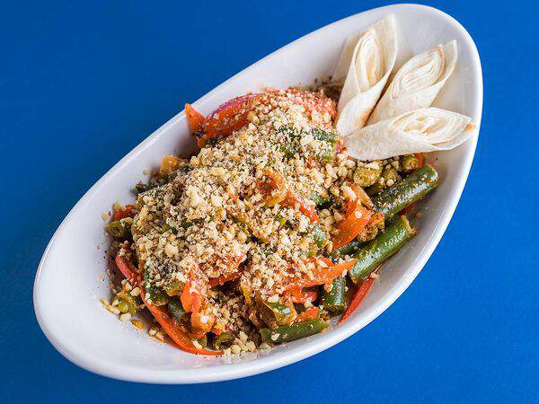 Чайхана Али-Баба - Лобио из стручковой фасоли