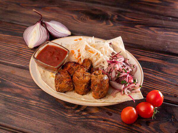 Инжир - Шашлык из свинины