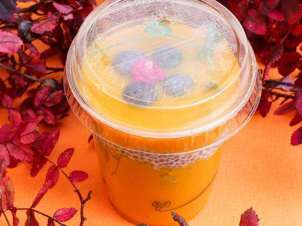 Onne Poke - Чиа пудинг с пюре из манго