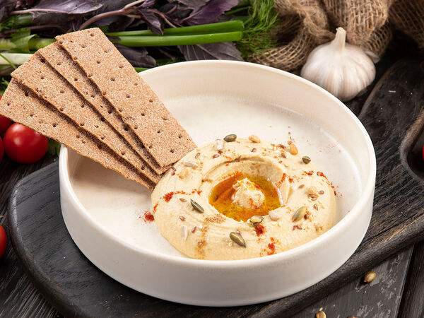 Джентльмены удачи - Хумус с хлебцами