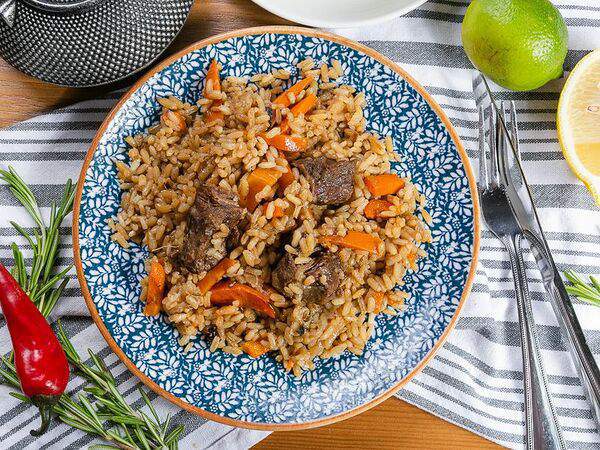 Bazar express - Плов с говядиной