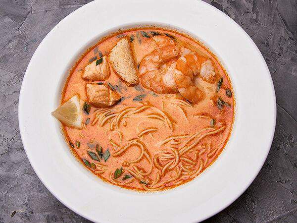 Чак Роллес - Суп Том Ям