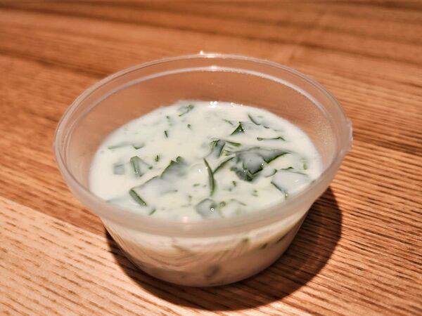 Место про тесто - Соус Мацони