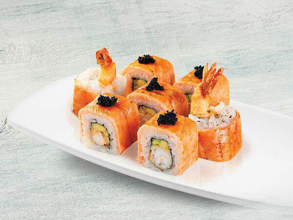 Суши сан - Кинг Эби