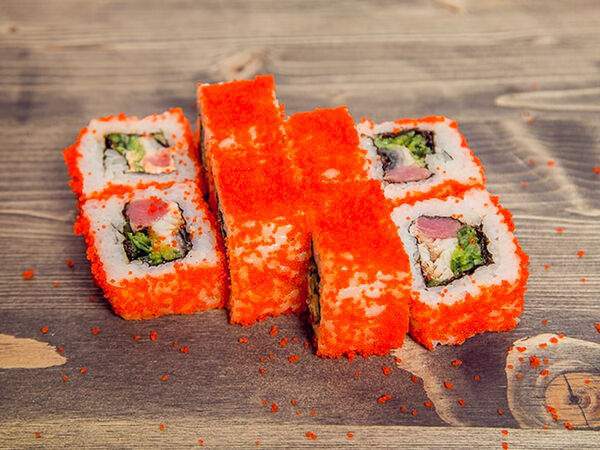 Неместные. Доставка еды и напитков - Ролл Банзай