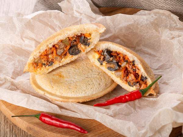 5 Вкусов - Крок-сэндвич со свининой