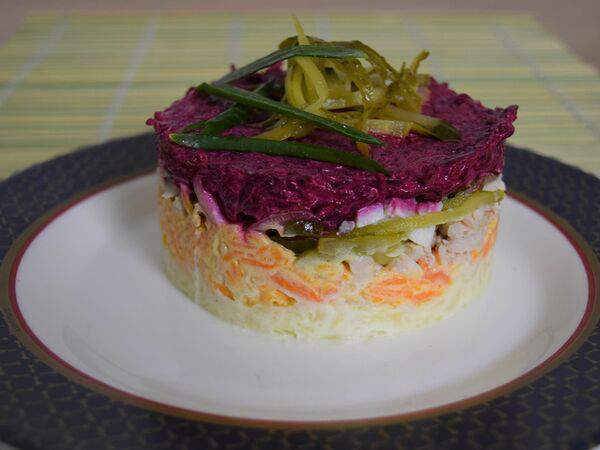 Быстро и вкусно - Сельдь под шубой