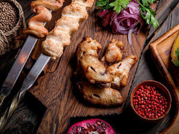 Джани Ресторани - Крылышки гриль