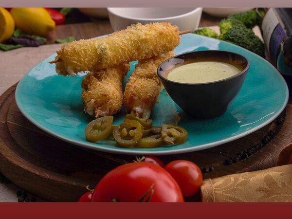 Кафе Gold - Сырные палочки с холопенья