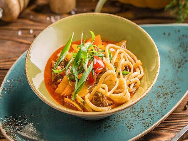 Чайхана 64 - Лагман Узбекский