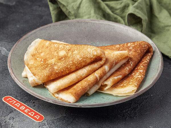 ГлавЕда - Блины классические пышные