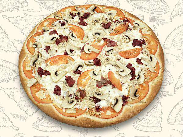 Sancha-Pancha - Пицца Восточная