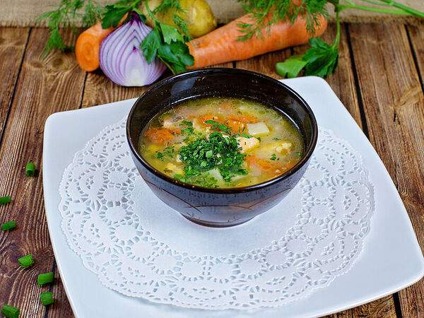 Горница - Уха Карельская