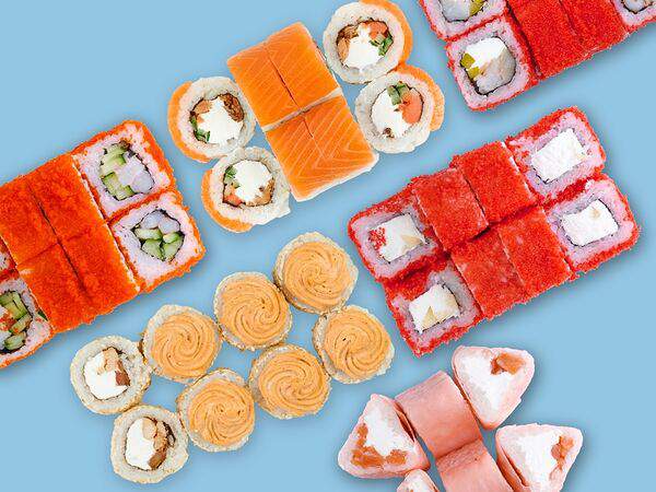 SUSHI BOSS - Сет Африка