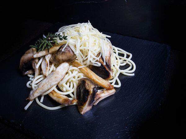 Kioto Mix-Cafe - Паста с курицей и грибами