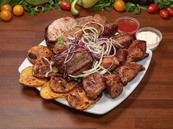 Шашлычкофф - Ассорти из свинины