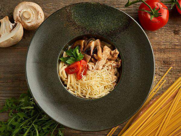 Luna lounge - Паста Курица-грибы