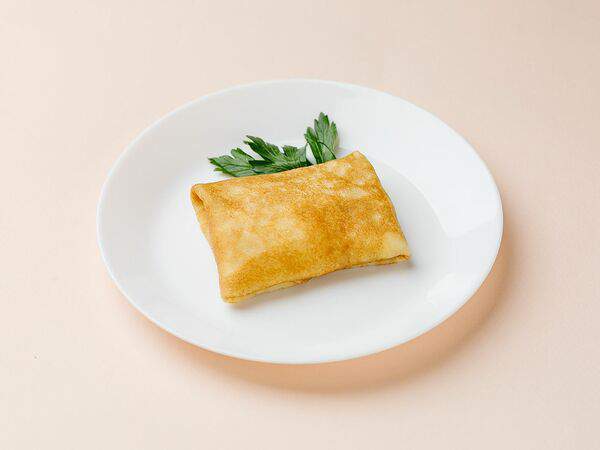 Колобок.ru - Блин с ветчиной и сыром