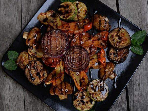 Don mangal - Овощное ассорти на мангале