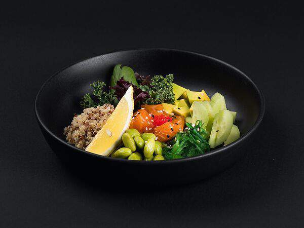 Fit appėtit - Поке с лососем