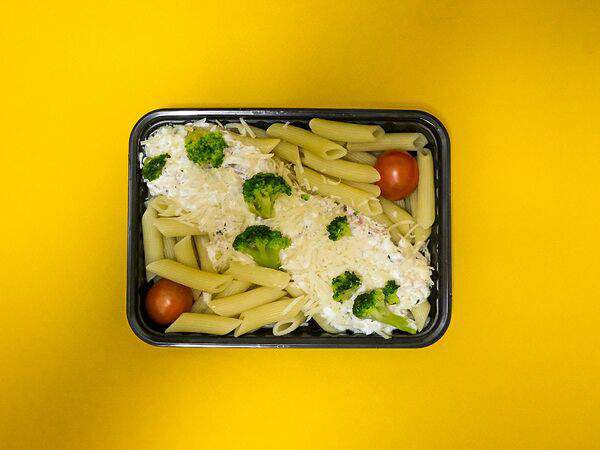 Кухня - Пенне с брокколи и беконом