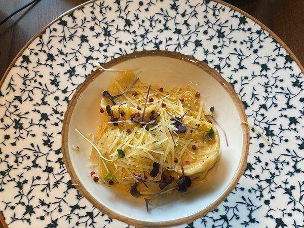 Territory Piatto - Тортеллини карбонара