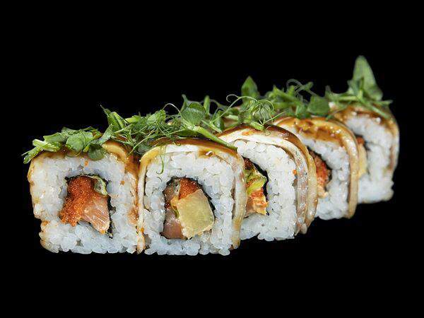 Сушикрай - Сяке Унаги