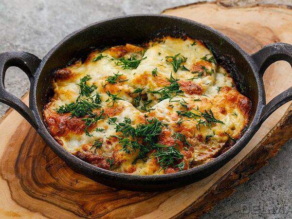 Кофейня №1 - Запечённые кабачки с сыром