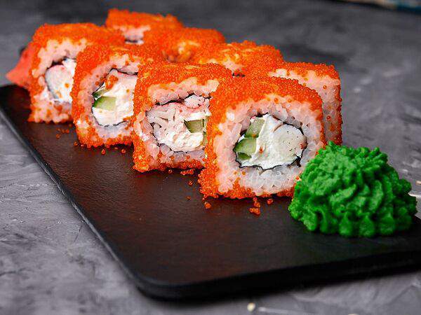 Чак Роллес - Калифорния с крабом