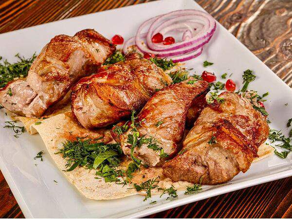 Аграба - Шашлык из мякоти баранины