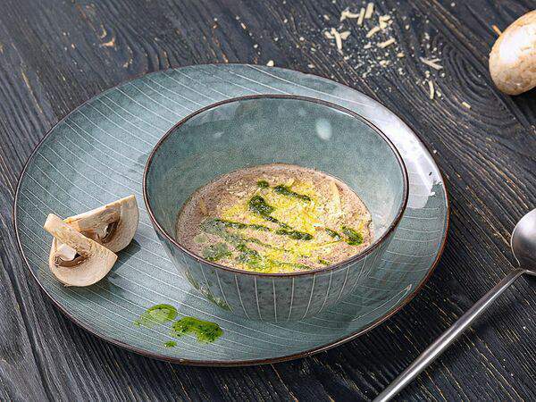 Менделеев - Крем-суп из шампиньонов