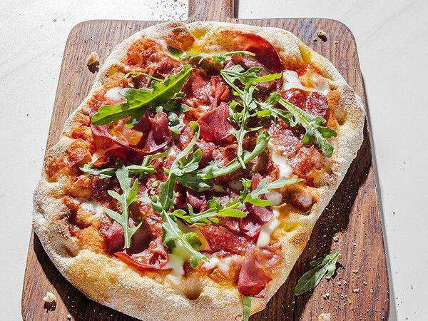 Чайхона №1 Тимура Ланского - Пицца Карне Мисто