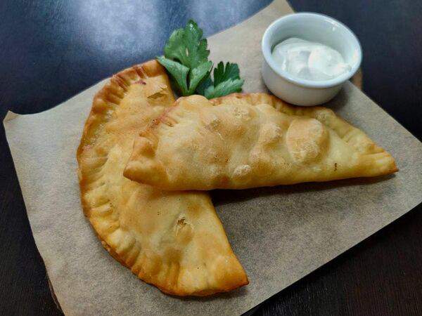 Шоколад - Чебуреки