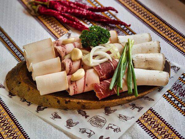 Будьмо - Ассорти из домашнего сала