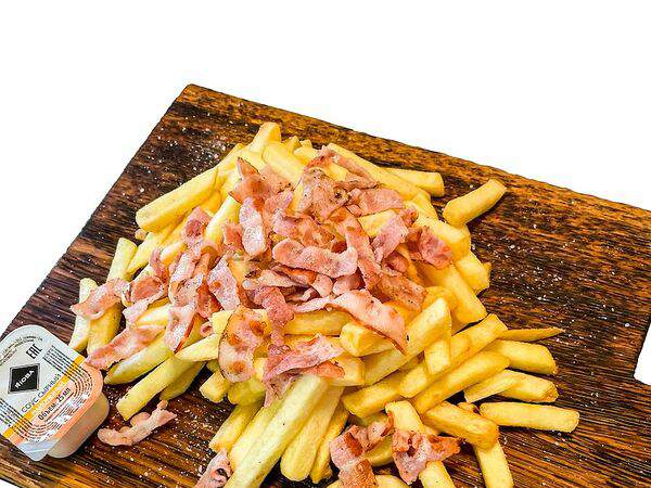 Две печи - Картофель фри с беконом