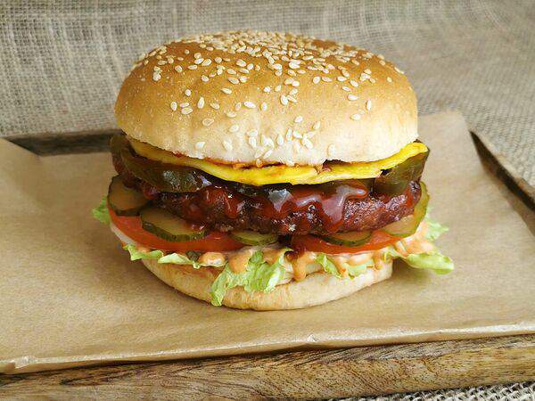 Burger Hunter - Бургер острый Рассел Хантер