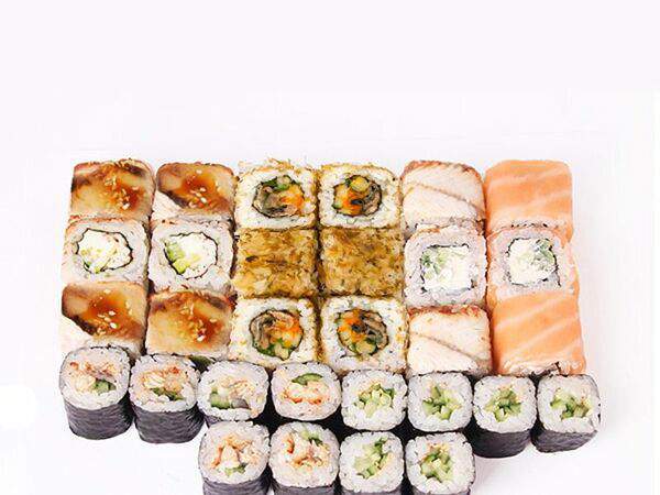 People's food - Ассорти роллов Сикоку