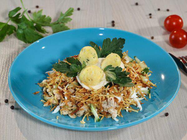 Aquarela Family - Гнездо глухаря