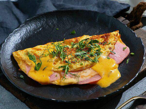 ChaCha - Омлет с ветчиной и сыром