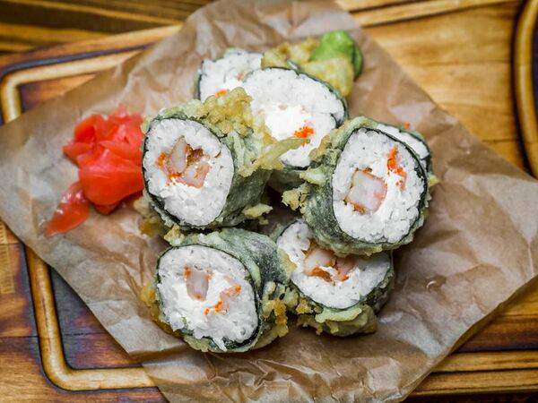 Ресторанчик старый город - Теплый ролл