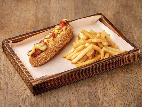 Leo shaverma and bar - Хот-дог по-палестински